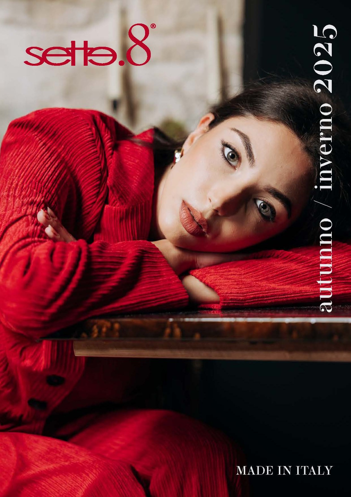 Cover collezione autunno-inverno 2026 Sette.8
